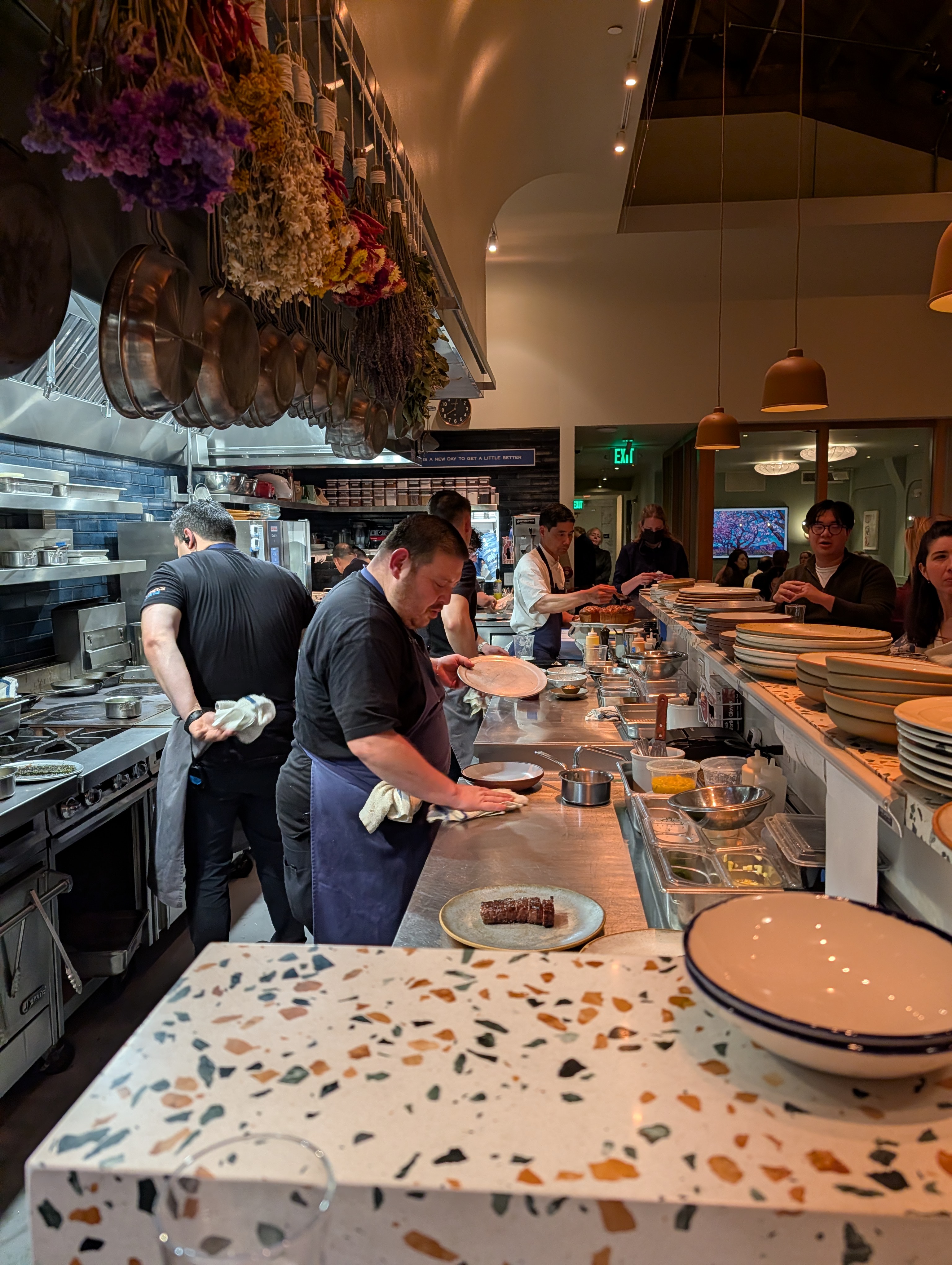 Open kitchen