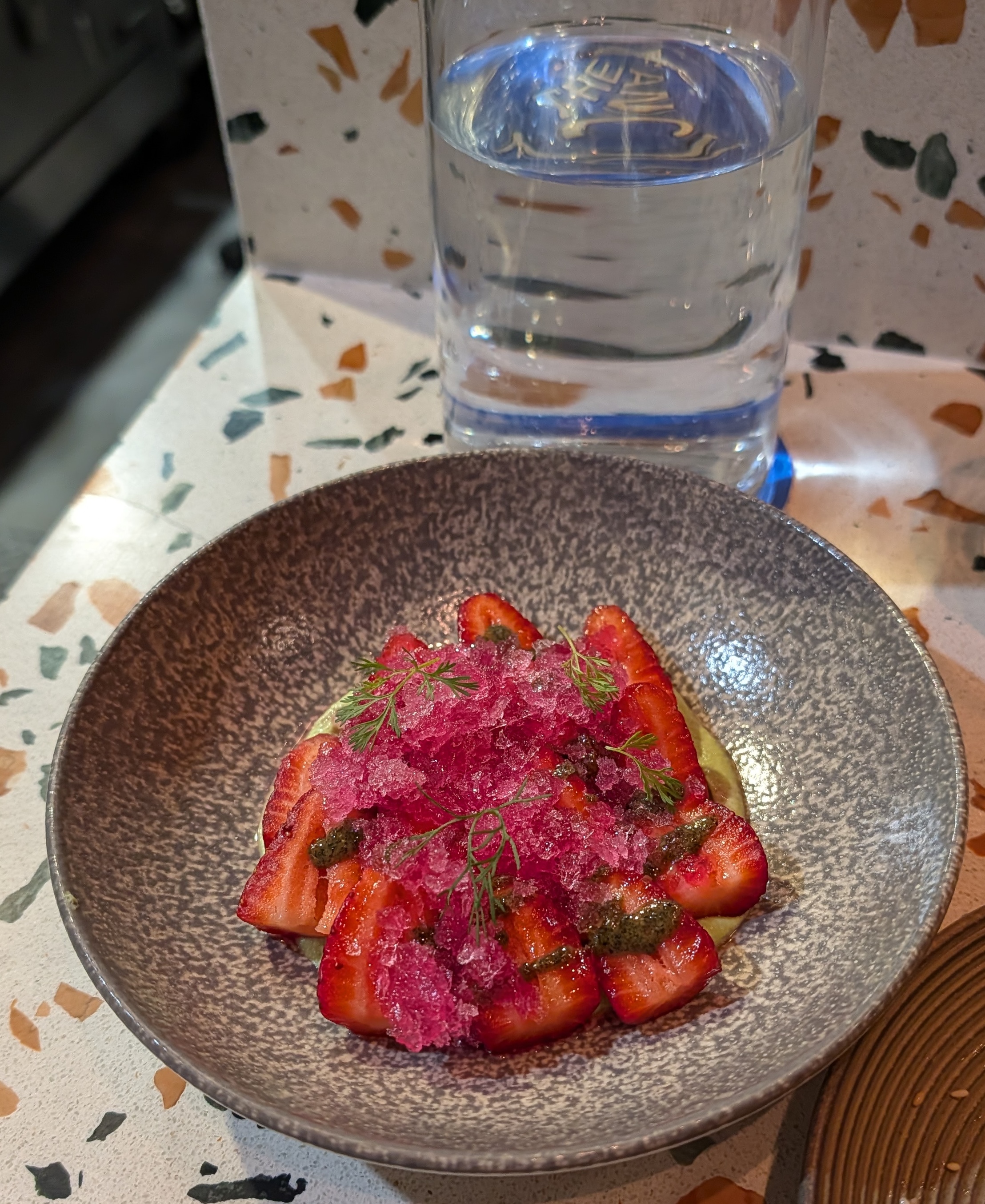 Spring strawberries